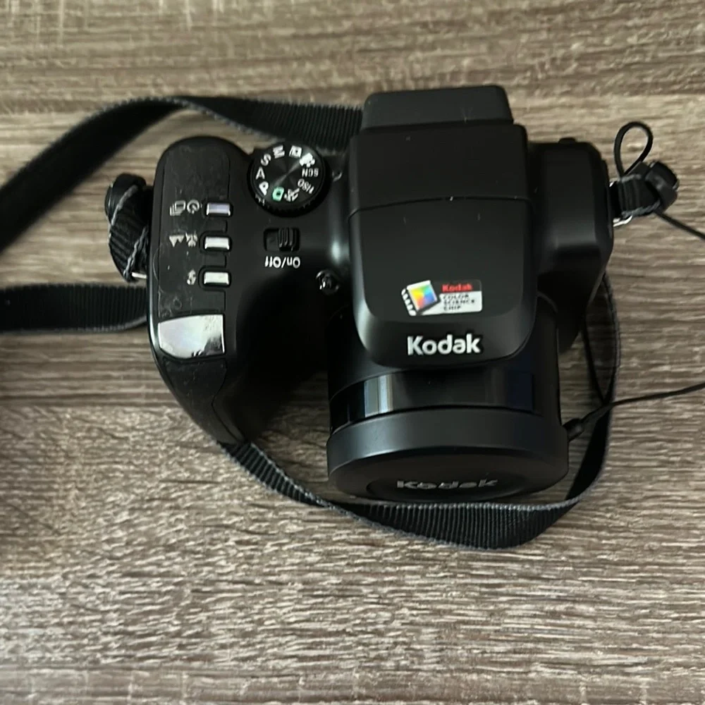 Kodak Black Compact Digital Camera with LCD Screen